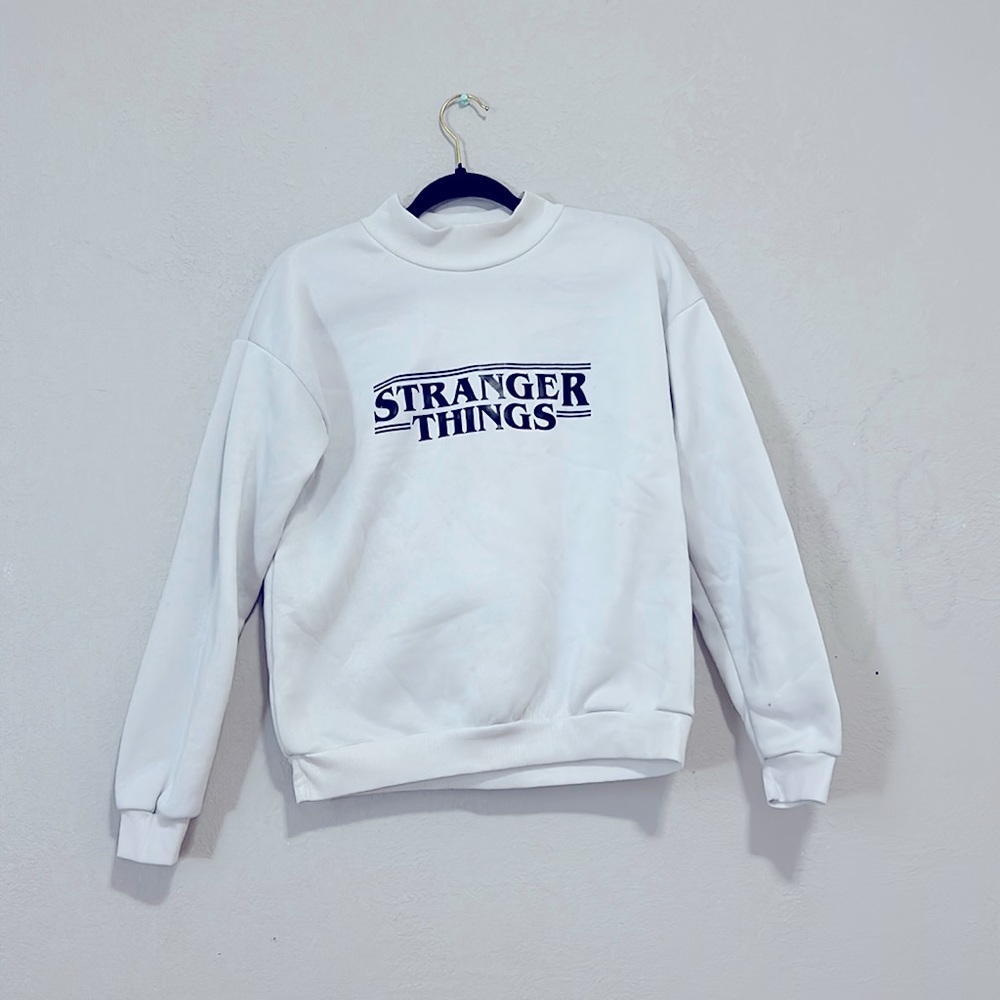 Stranger Things sweater. Size LARGE!
